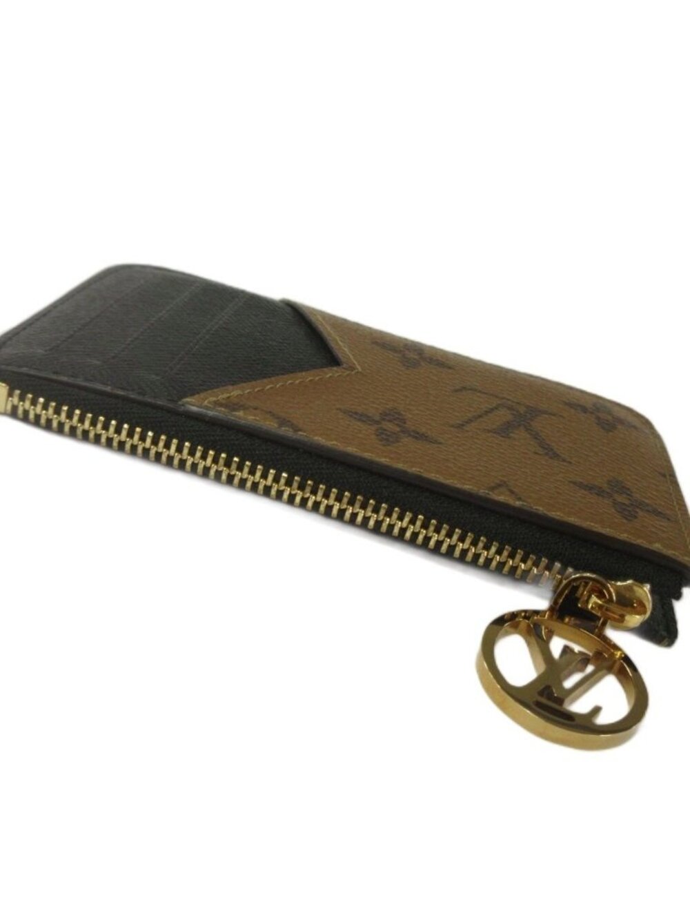 Louis Vuitton Card Case Romy Monogram Reverse Coin Purse Fragment - Picture 4 of 6